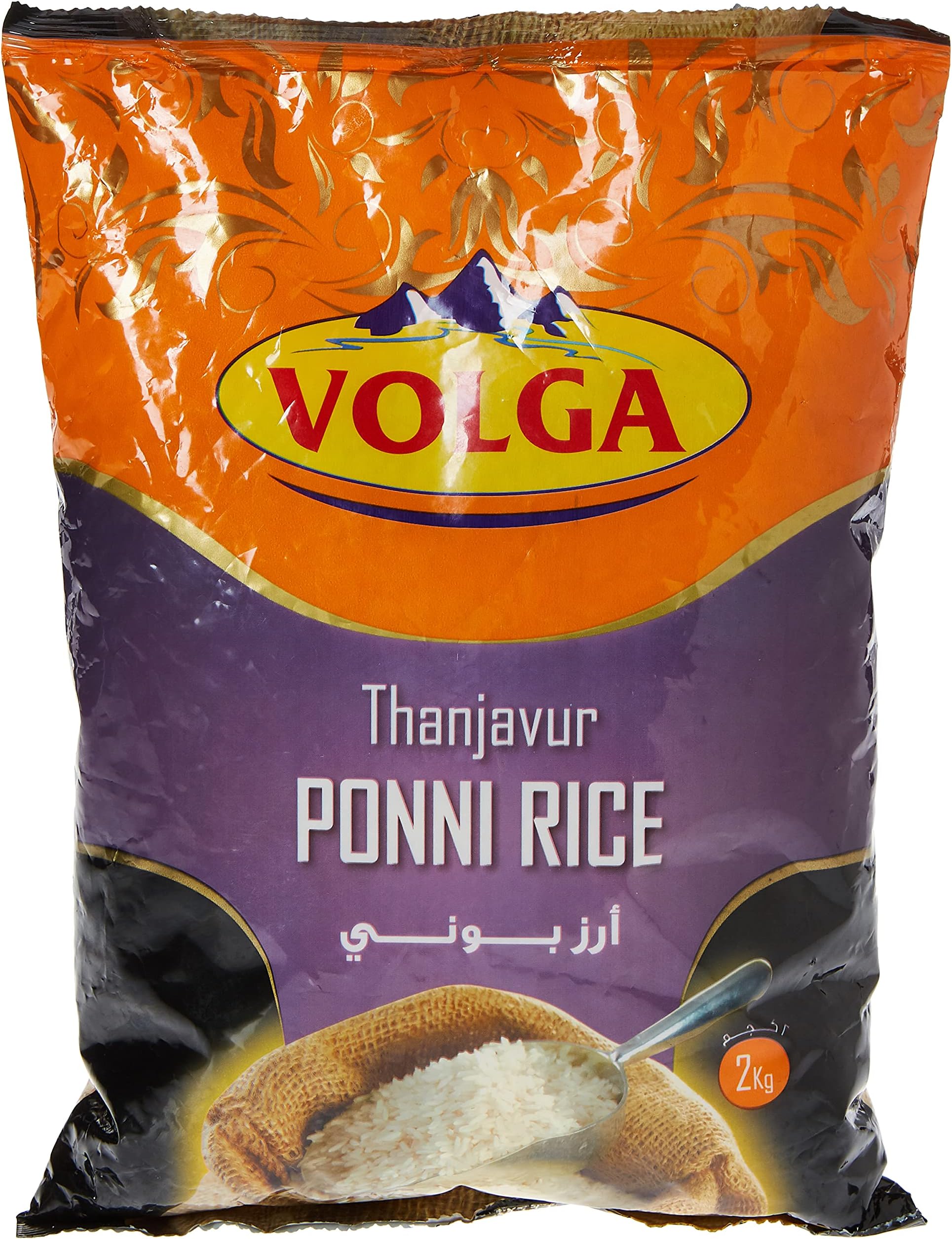 Volga Ponni Rice 2kg