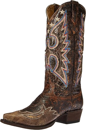 Stetson Women's Reagan Western Boot 