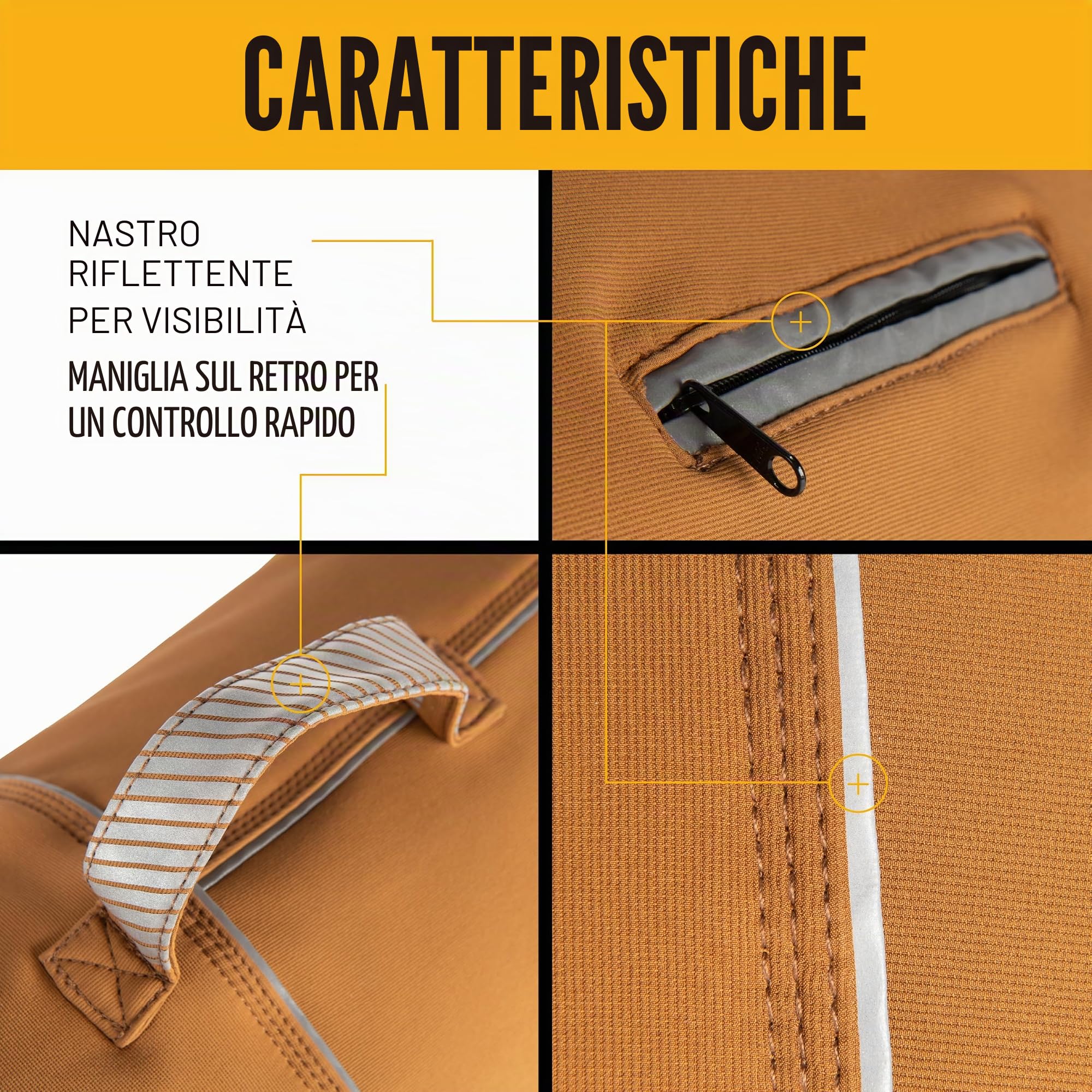 Carhartt Quick Duck Jac, gilet per cani da compagnia, tela idrorepellente, zaffiro scuro, grande