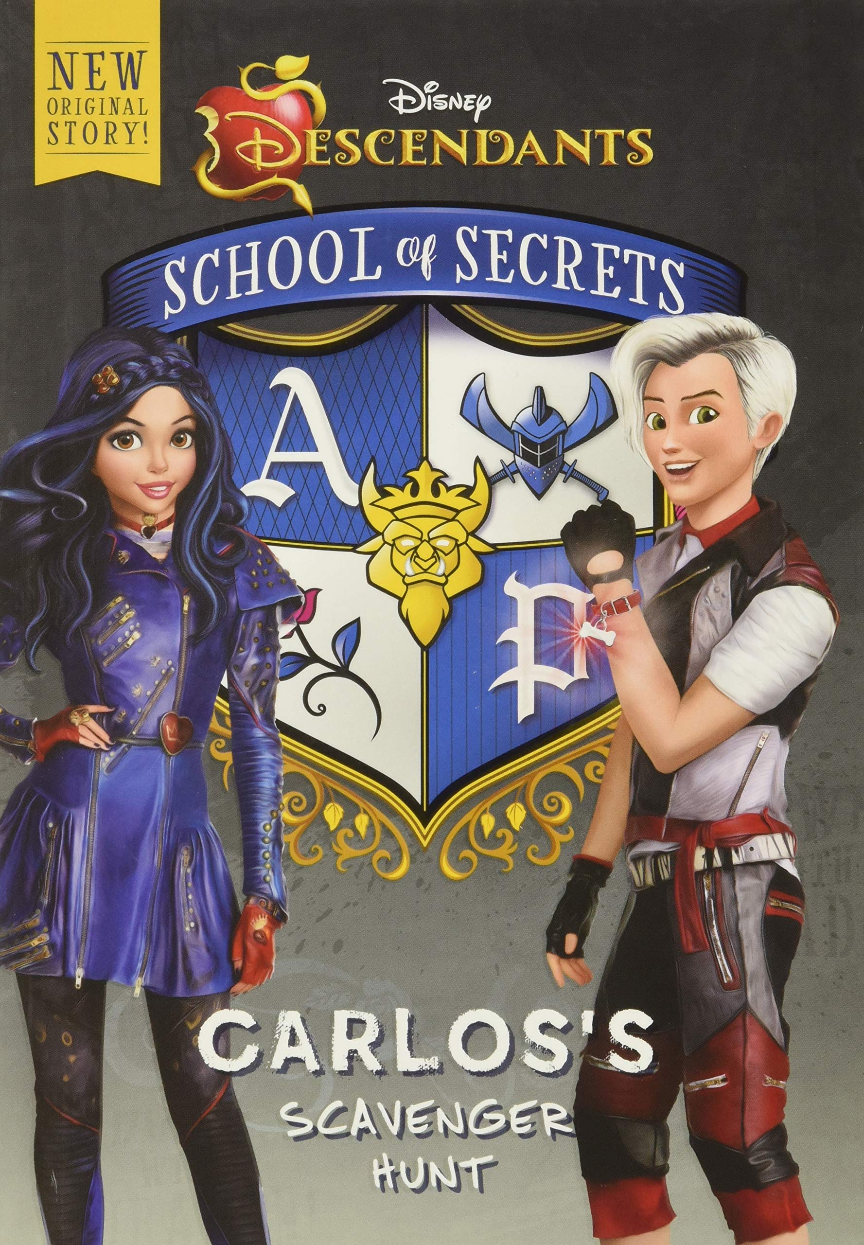 Carlos's Scavenger Hunt (Disney Descendants: School of Secrets, 5) Hardcover – 14 Nov. 2017