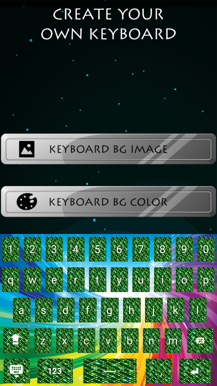 Sheen Keyboard Sheen Keyboards - App on Amazon Appstore
