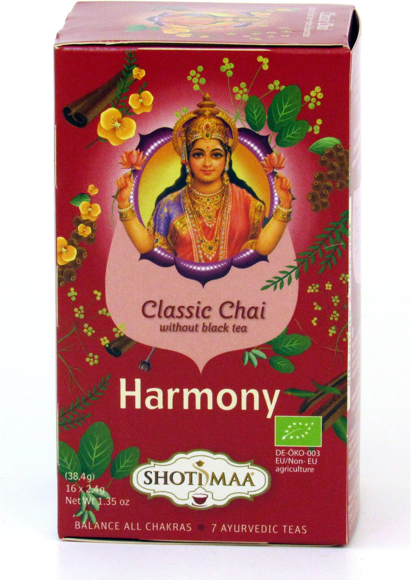 Harmony Organic Tea - Chai Classic - without black tea