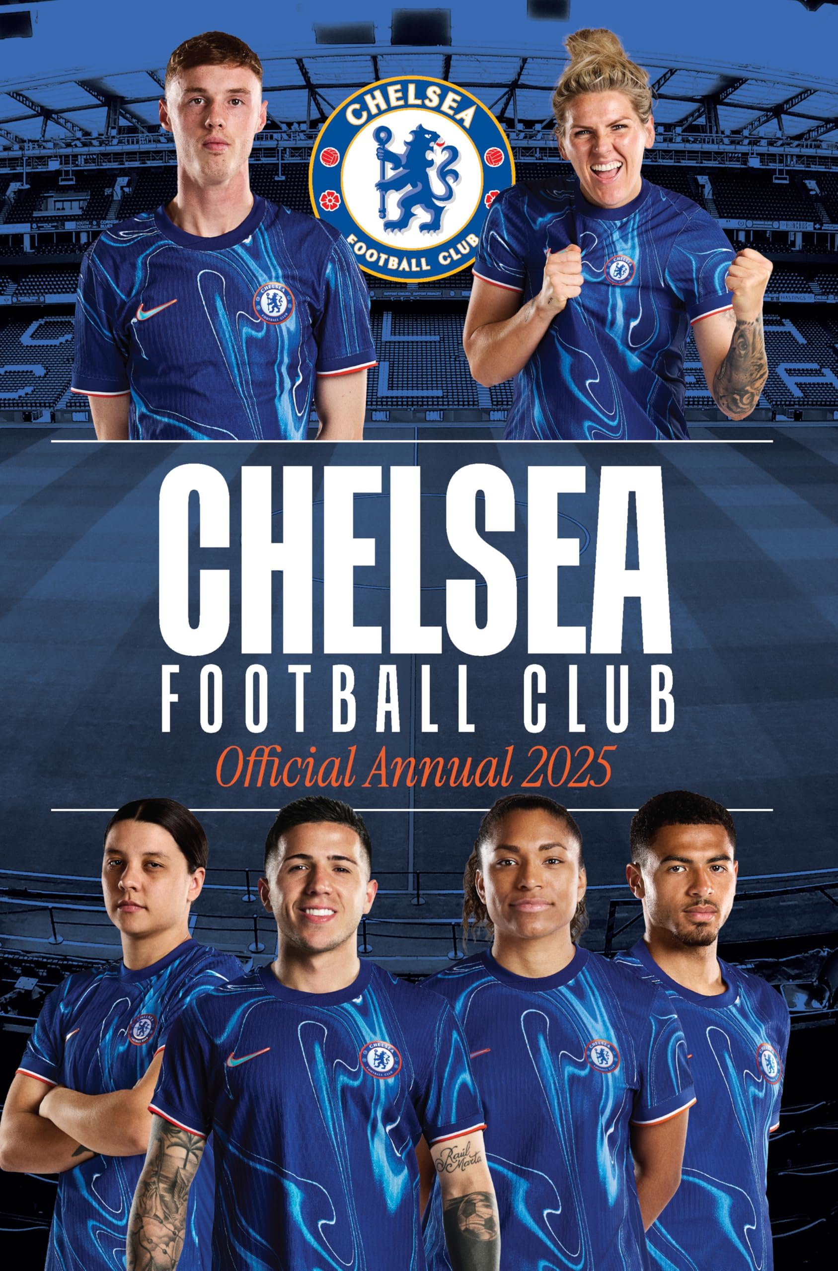 Official Chelsea FC Annual 2025: Official Annual 2025