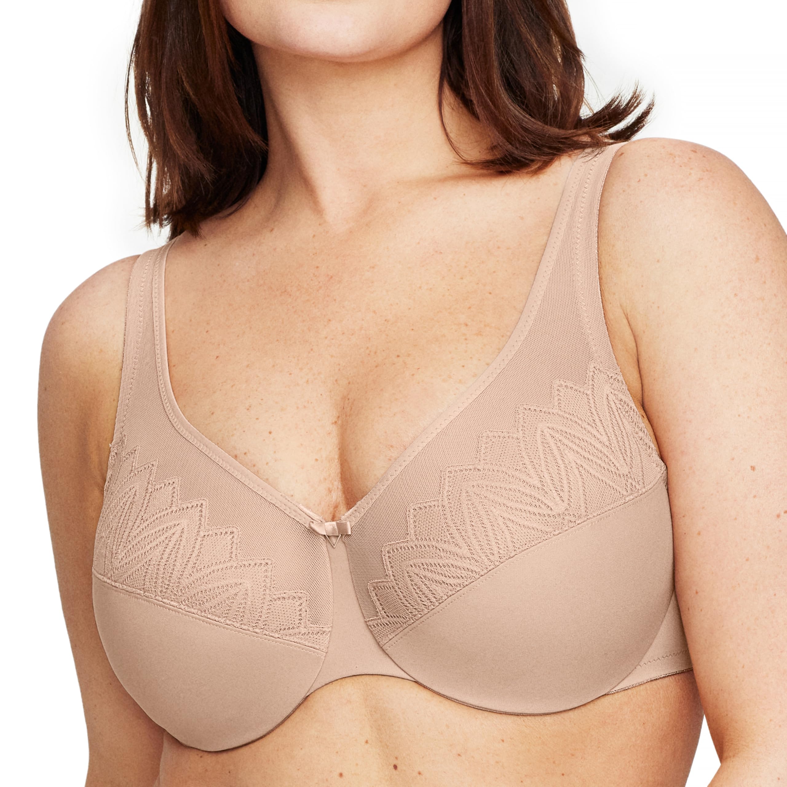 Glamorise Women's Wonderwire Minimizer Bra Underwire #9003