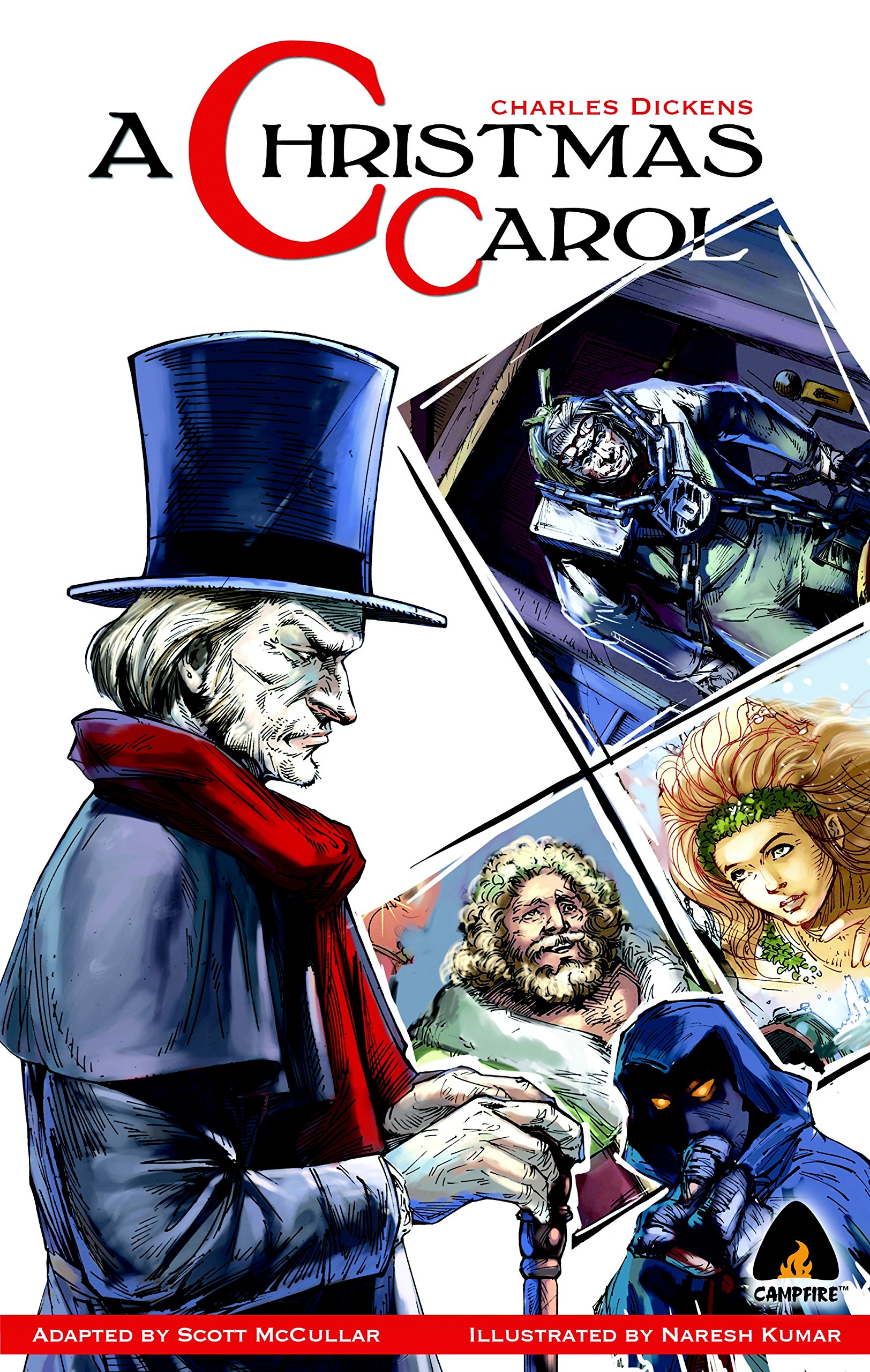 A Christmas Carol: The Graphic Novel