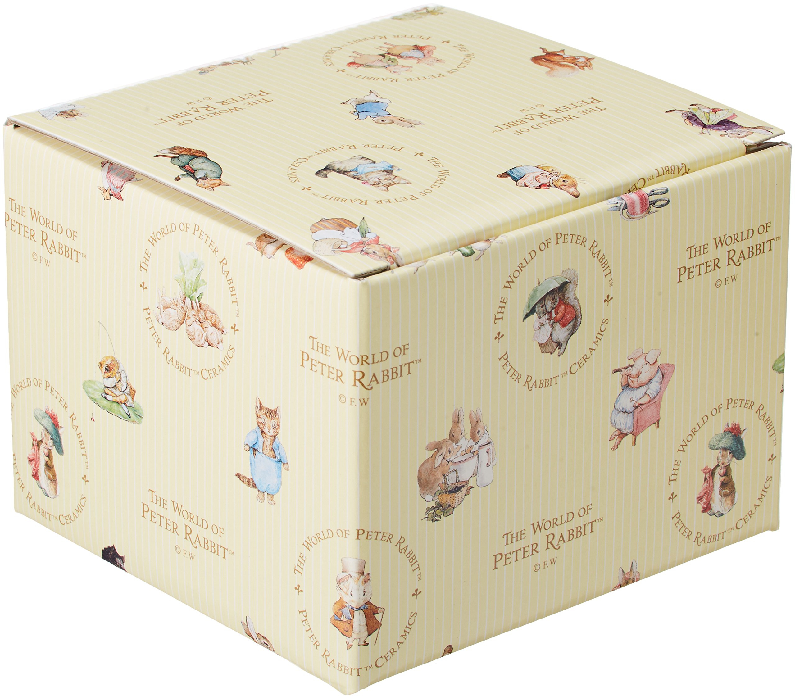 Amazon｜ピーターラビット スープカップ ストライプ PR321-36