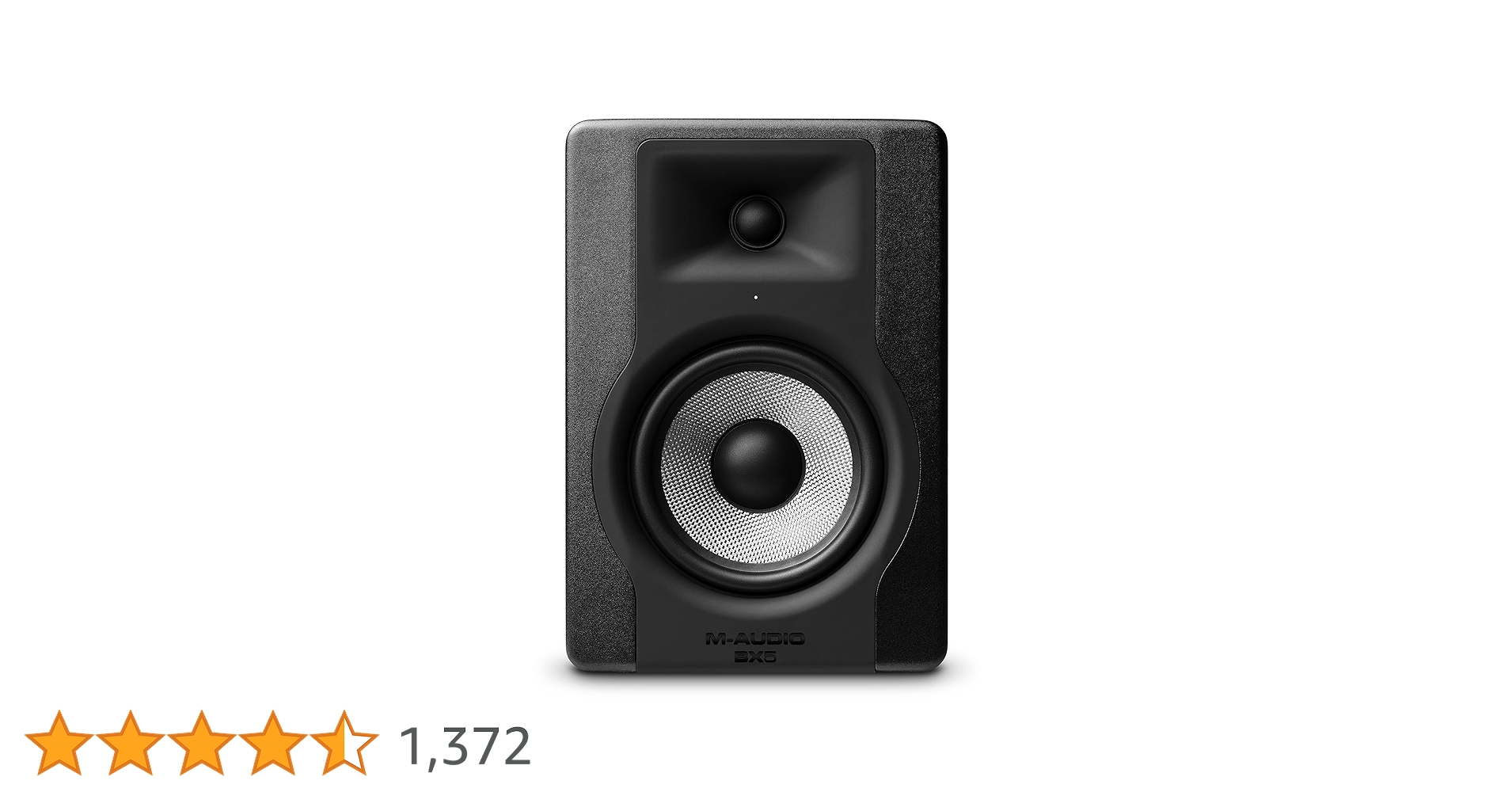 Amazon | M-Audio スタジオモニタースピーカー 大型パワードアクティブ