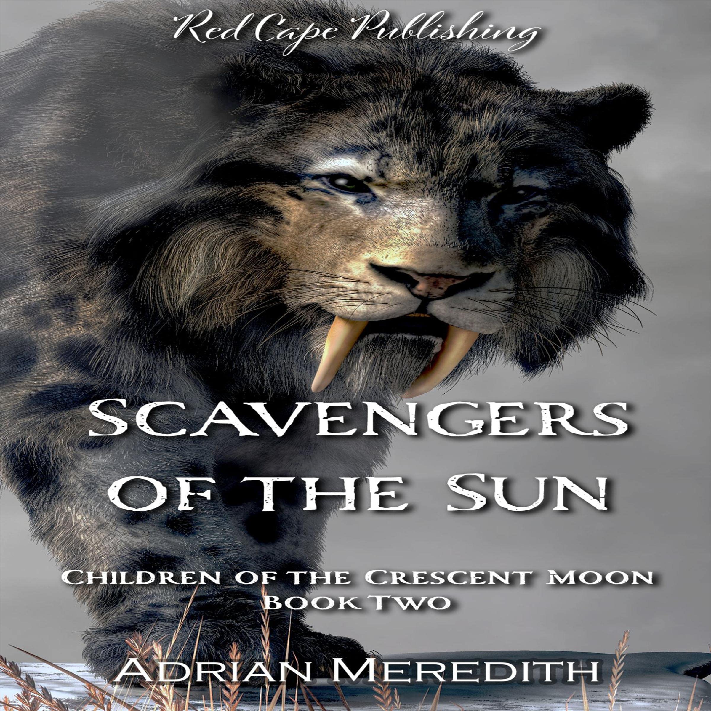 Cover art for Scavengers of the Sun