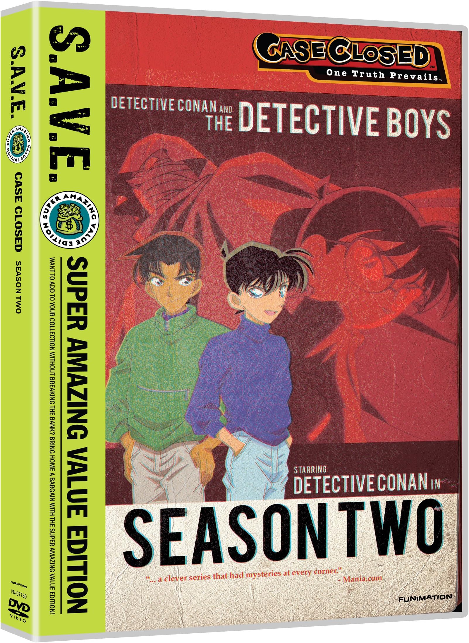 Case Closed: Season 2 (Super Amazing Value Edition)
