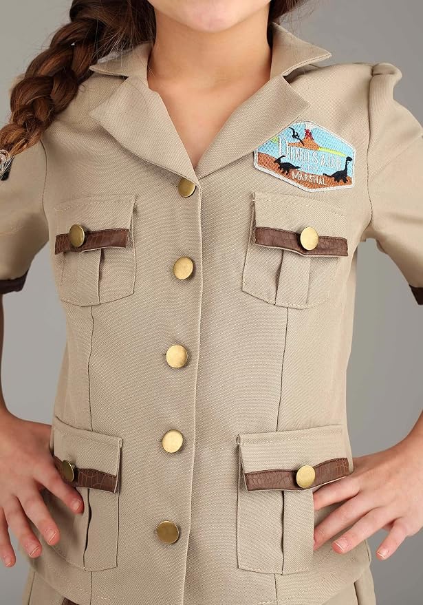 Disfraz de Paleontólogo para niñas miniatura 4