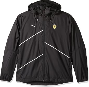 PUMA Formula 1 mens Scuderia Ferrari Nightcat Logo Woven Jacket