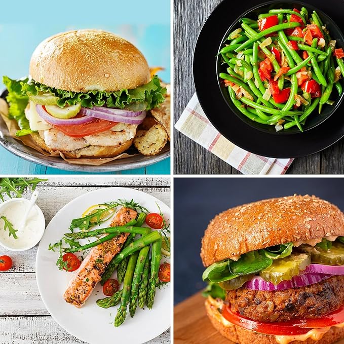 Sartén Eléctrico Antiadherente 600W con Control de Temperatura miniatura 5