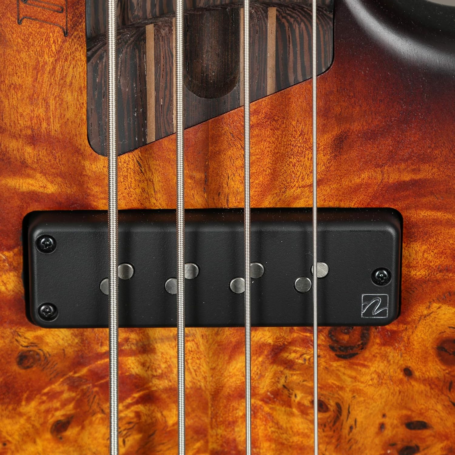 Buy Ibanez EHB1500 Headless Electric Bass Guitar, Bound Panga Panga