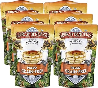 Paleo Pancake And Waffle Mix 12 oz (Pack of 6)