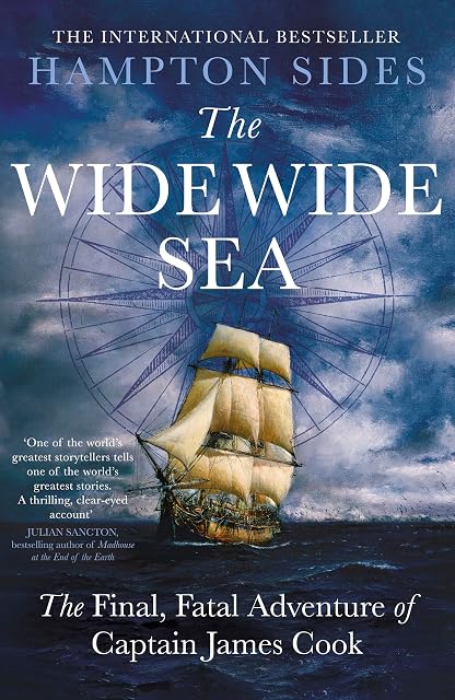 Portada de The Wide Wide Sea