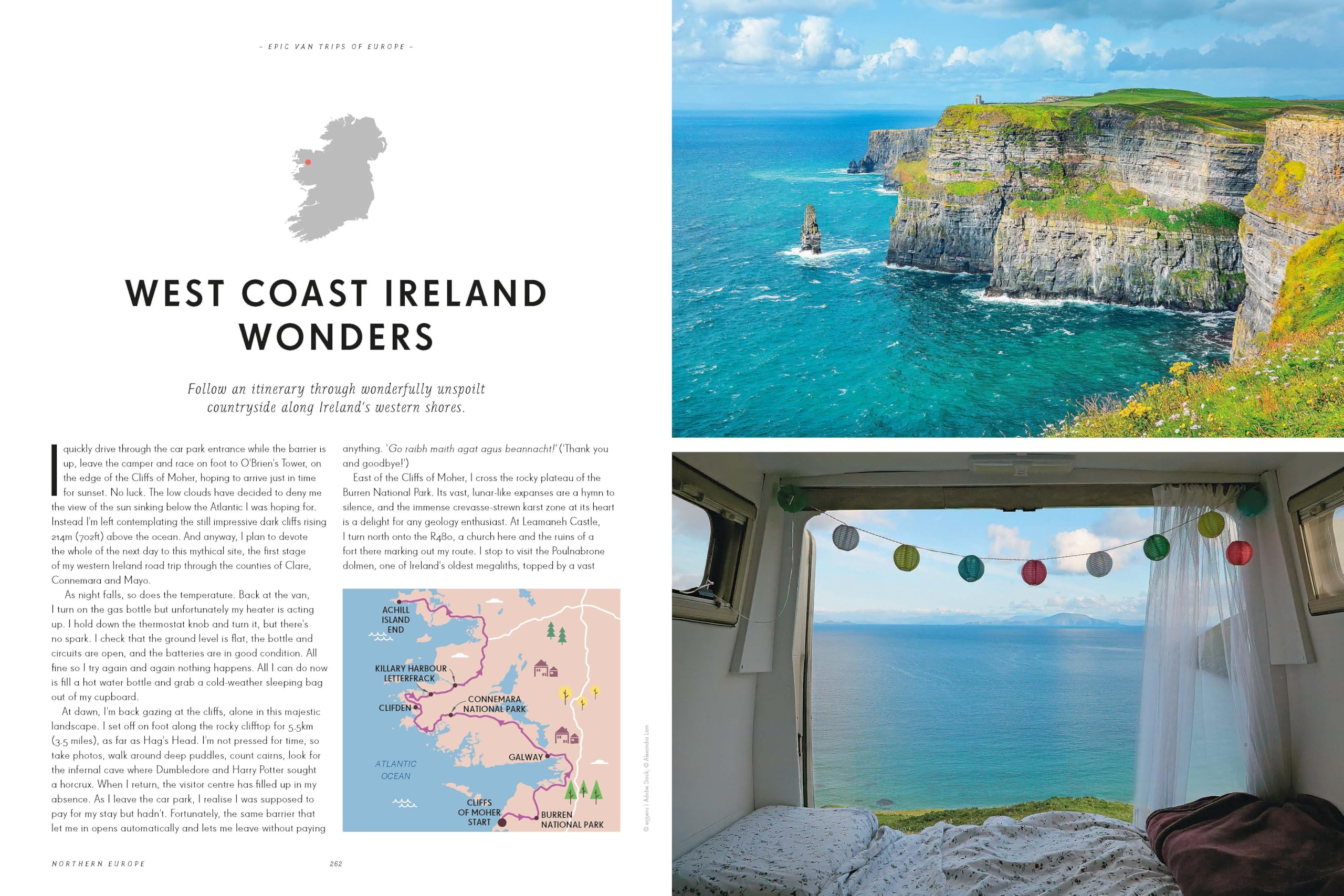 Lonely Planet Epic Van Trips of Europe: Explore Europe’s Most Beautiful Routes to Travel by Campervan