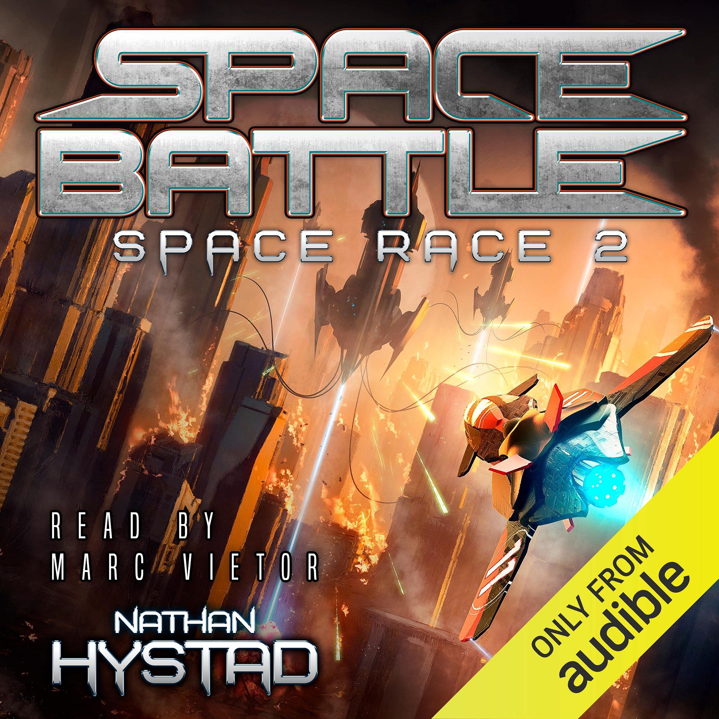 Cover art for Space Battle
