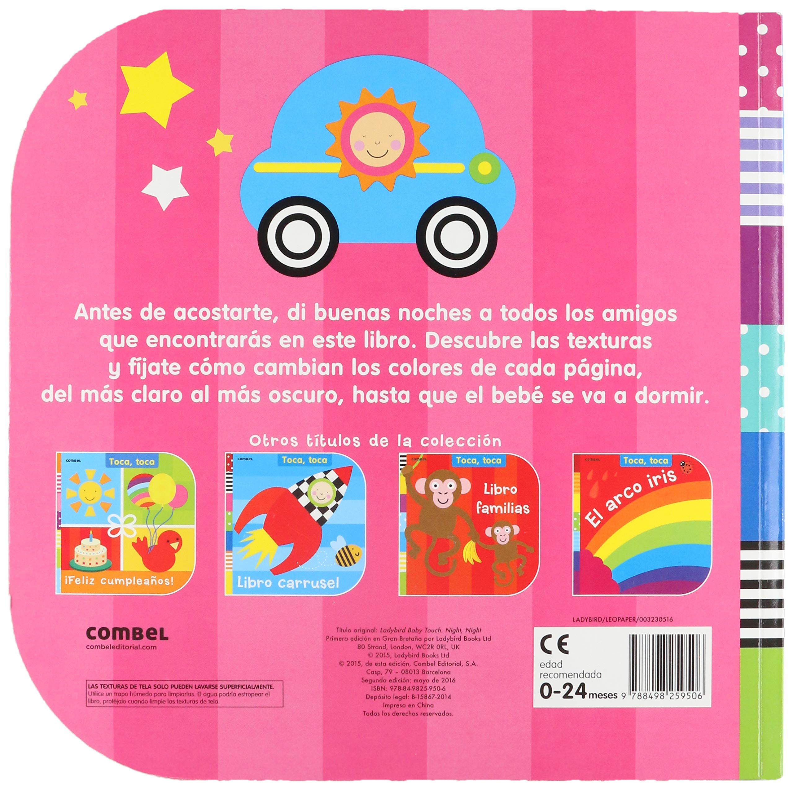 ¡Buenas noches!: 21 (Toca, toca)