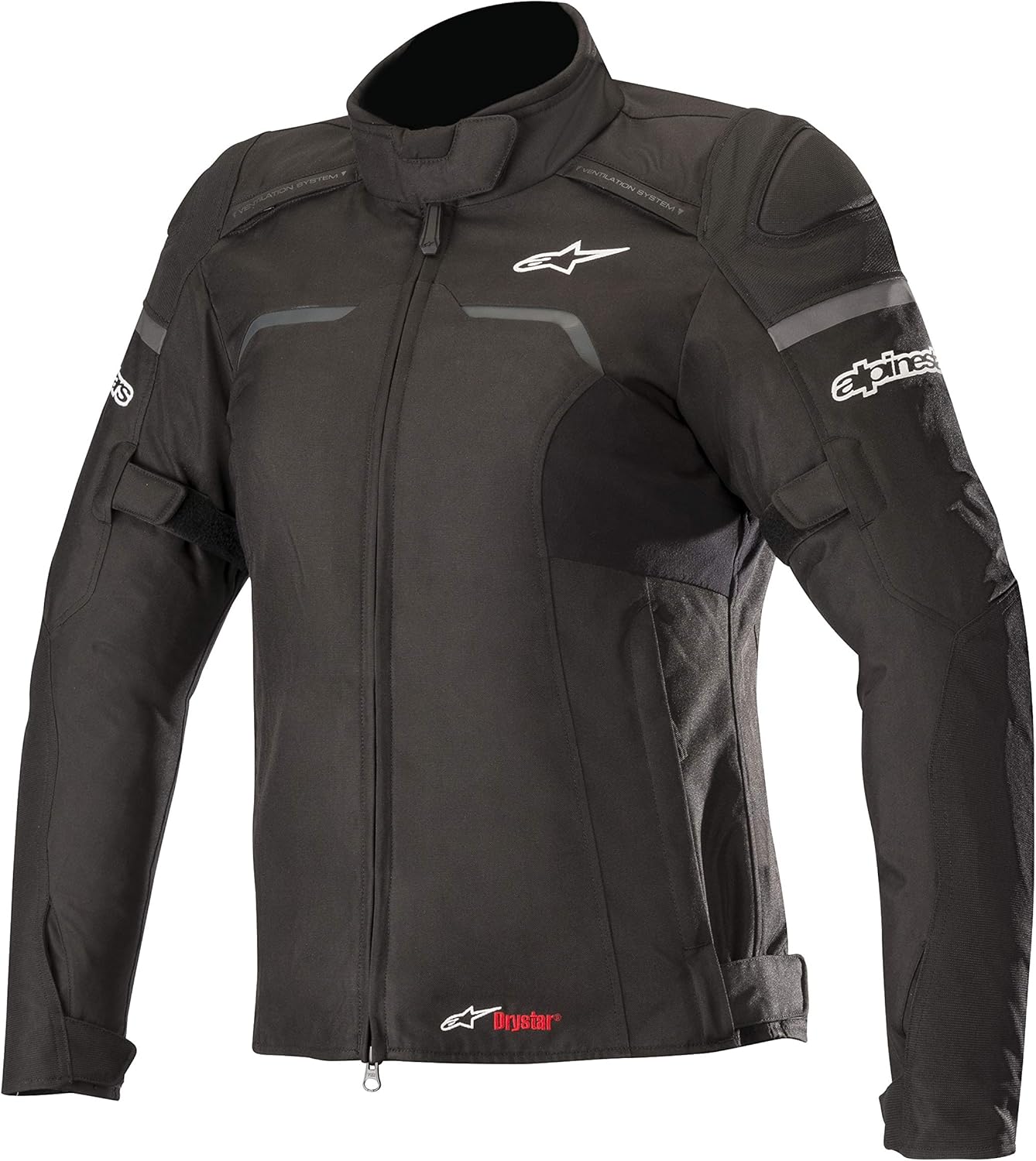 Alpinestars Stella Hyper Drystar Women’s Street Motorcycle Jackets – Black/X-Large Alpinestars Stella Hyper Drystar Women’s Street Motorcycle Jackets – Black/X-Large