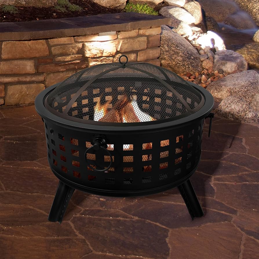 アウトレット Fire Pit BOWL ファイヤーピット 61cm Fire Pit BOWL ファイヤーピット・ボウル（焚火台）61cm