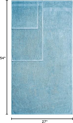 Vista 272 de American Veteran Towel, Juego de 4 toallas de mano para baño, juego de toallas de mano turcas 100% algodón, toallas de mano suaves, toallas de mano