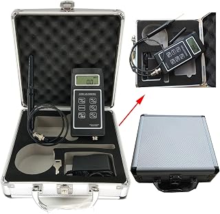 AC/DC Gaussmeter Digital Magnetic Field Teslameter With ±5%±5 Words 1000mT Accuracy DC And AC Field Range 0~200mT~2000mT Tests Wireless Charger Verification Conveyor Belt Magnet Lab Mapping