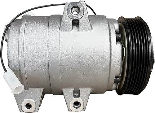 Miniatura 2 de RYC Nuevo compresor de CA y embrague de A/C EH462 (se adapta a Mazda 6 2.3L 2003, 2004, 2005, 2006, 2007, 2008. No es compatible con los modelos