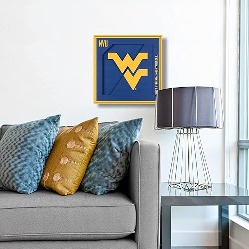 Vista 112 de YouTheFan NCAA Alabama Crimson Tide 3D Logo Series - Arte de pared - 12 x 12