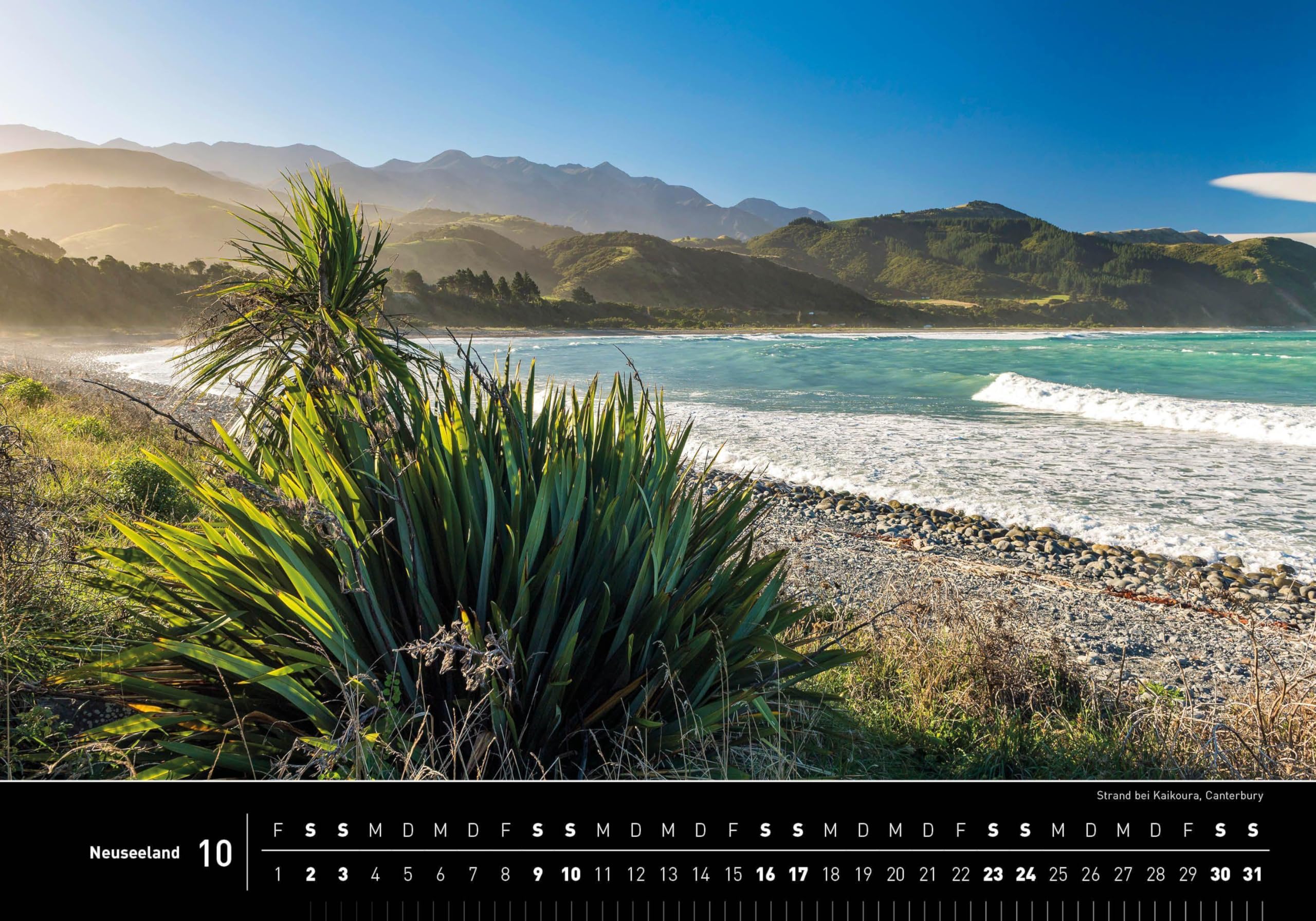 Neuseeland Premiumkalender 2027