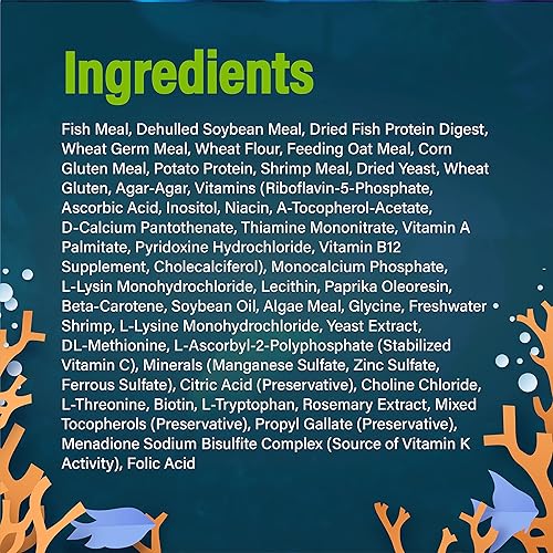 Miniatura 6 de Tetra GloFish Obleas para tiburones GloFish y gloFish Cory bagre, 1.58 onzas, alimento para peces de alimentación inferior