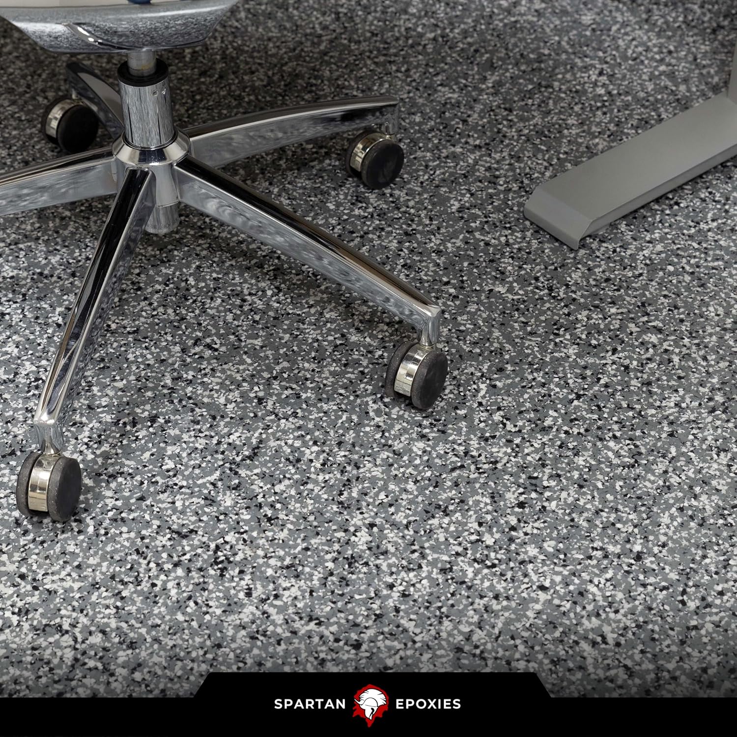 Epoxy Flake - 20lb and 40lb Boxes, Choose from 21 Blends Including Marble and Hybrid Flakes, USA Made, Ideal for Garages, Basements, Shops, and More (Wombat, 40lb Box)