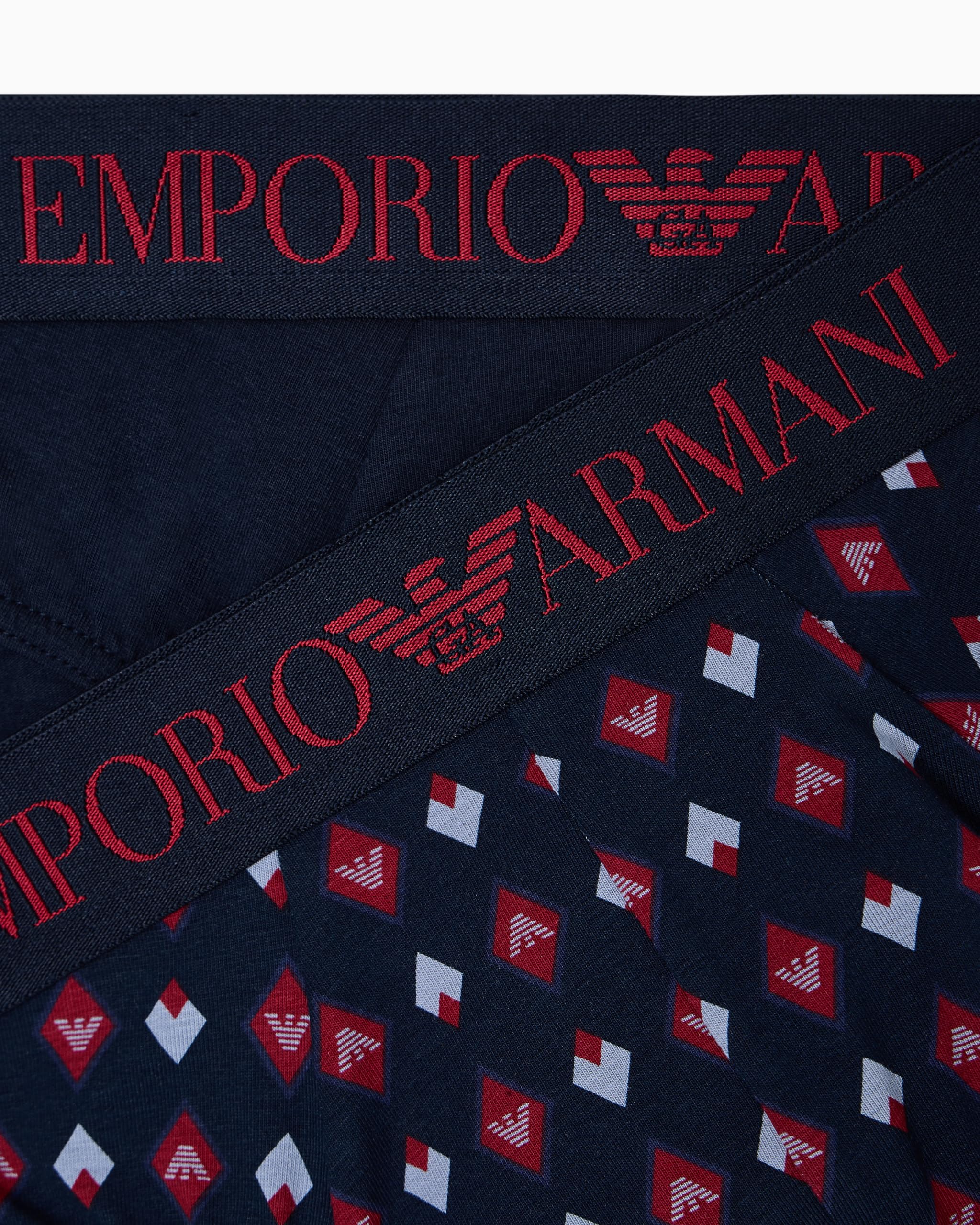Emporio Armani 2-Pack Brief Mutande da Uomo Uomo