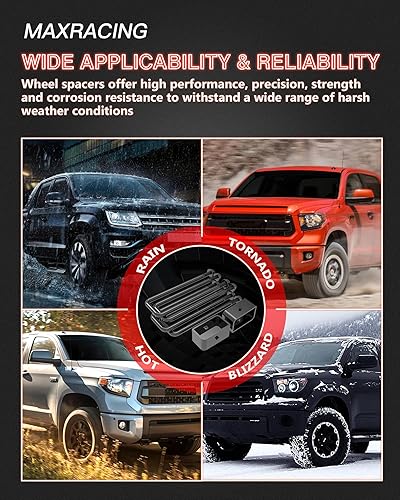 Miniatura 33 de MAXRACING - Kit de nivelación frontal de 2.5 pulgadas, para tracción de 2 y 4 llantas