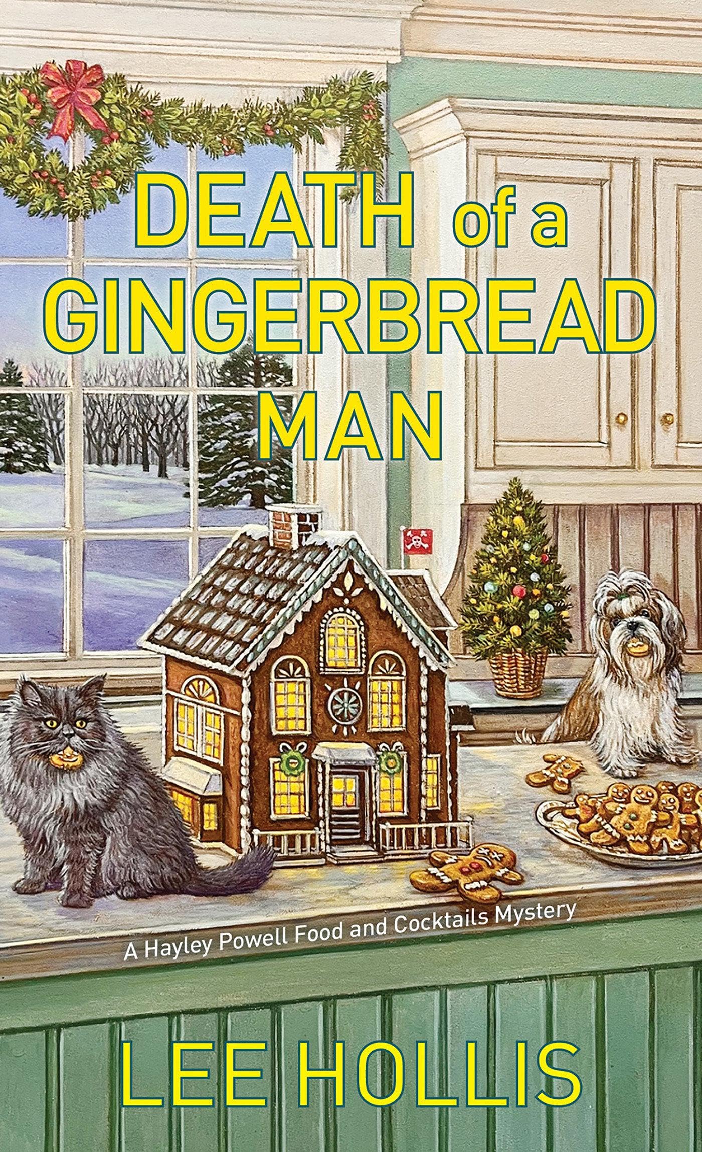 Death of a Gingerbread Man (Hayley Powell Mystery)