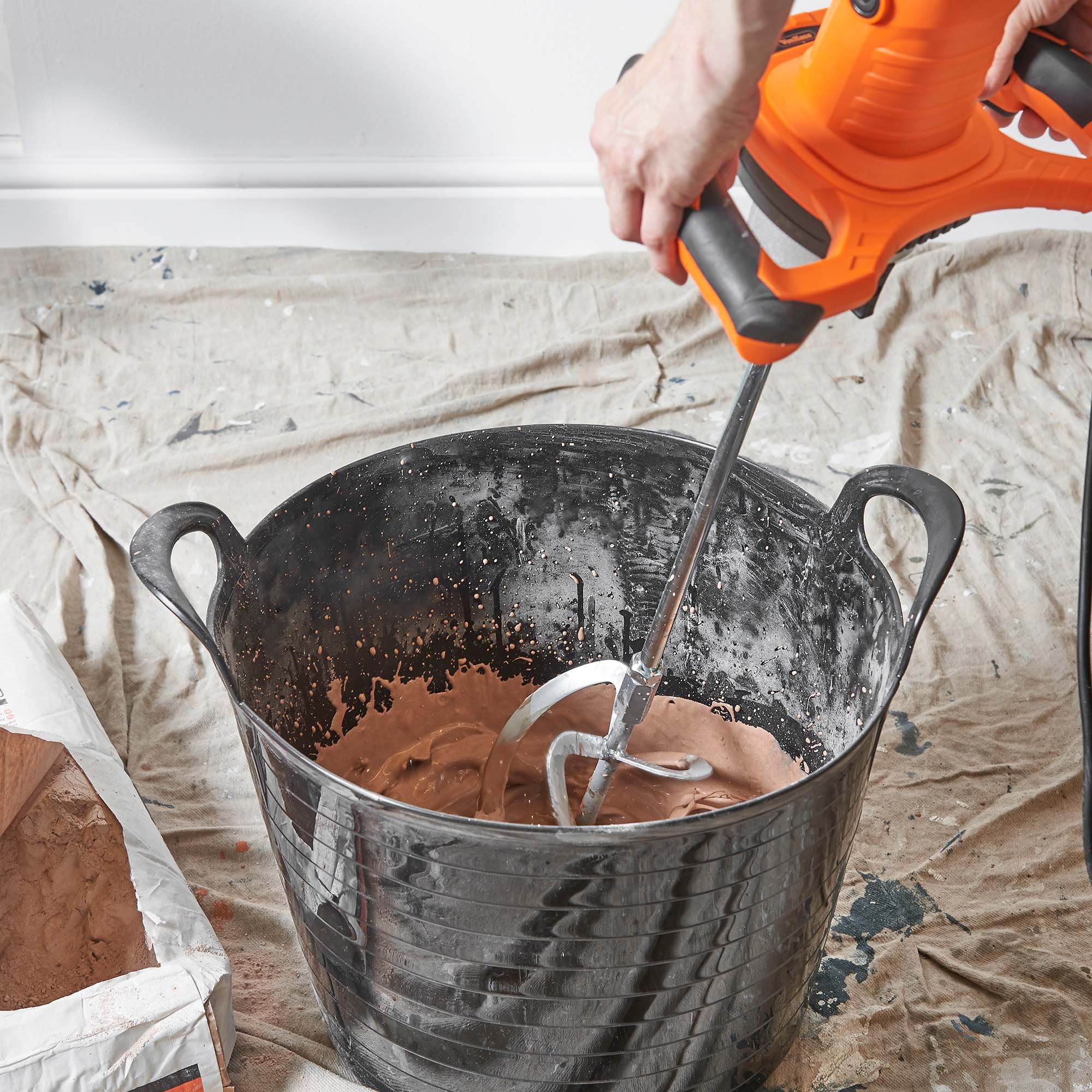 VonHaus - Paddle Mixer Drill - Electric 