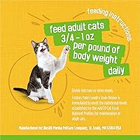 Vista 8 de Purina Friskies Country Style Dinner - Alimento húmedo para gatos, (24) latas de 5.5 onzas