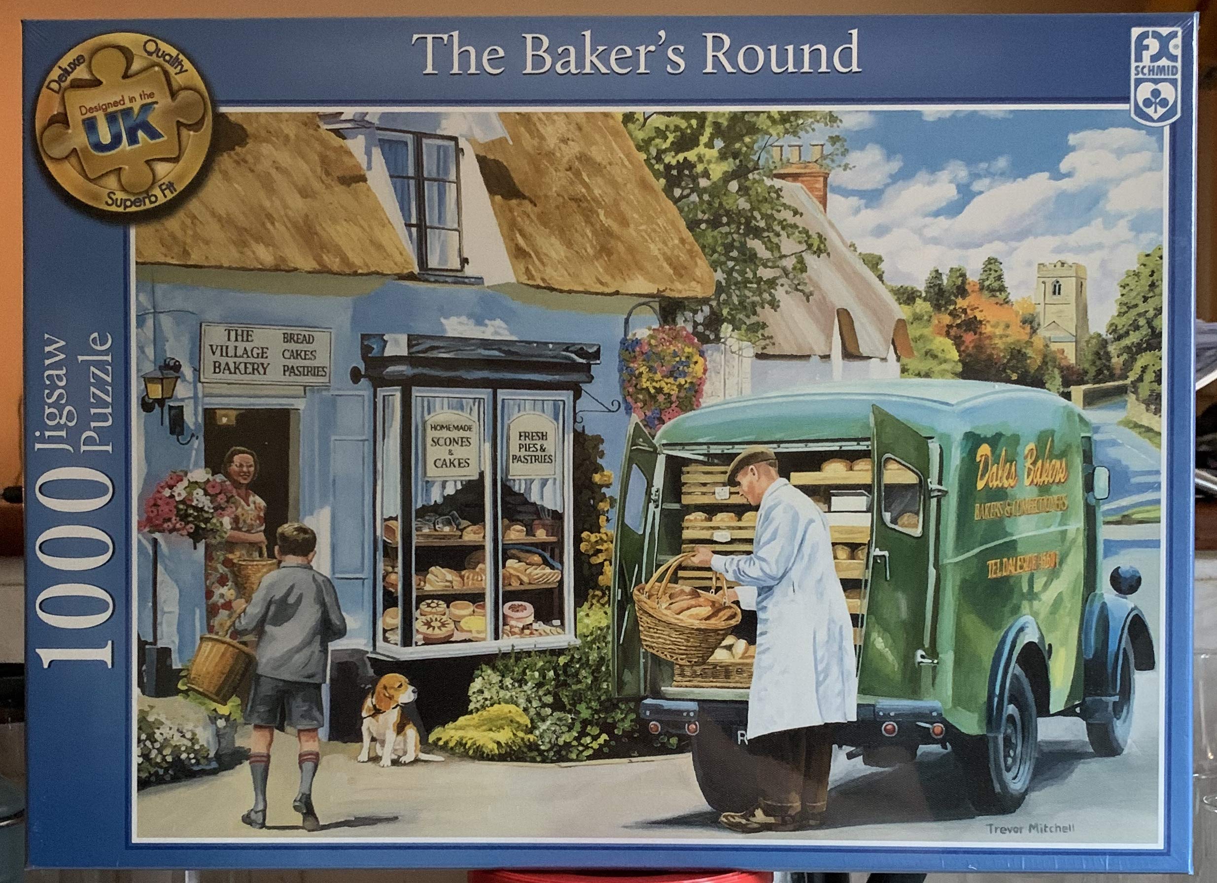 F.X. Schmid The Baker's Round 1,000 piece Jigsaw Puzzle