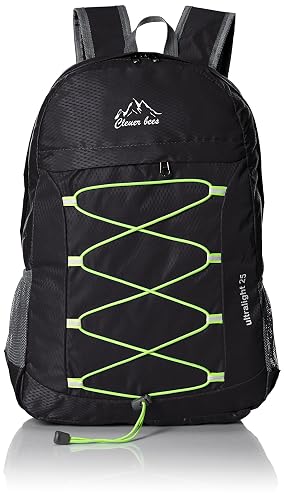 CLEVER BEES Outdoor Water Resistant Hiking Backpack