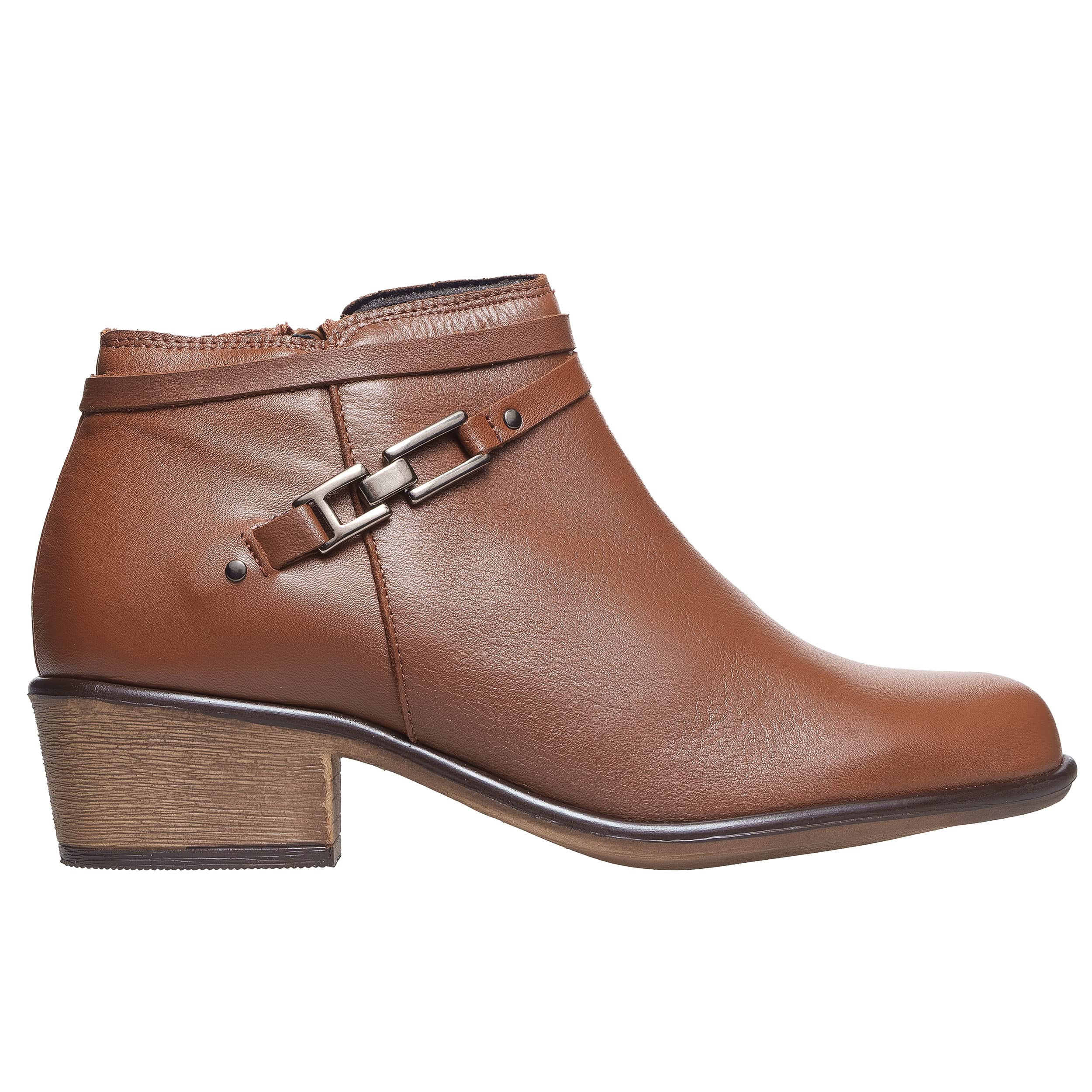 Botines mujer de piel con tacón o plataforma Botín cómodo de invierno y otoño Calzado artesanal de España tipo cuña o camperos en ante y cuero Elegantes e informales