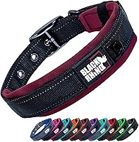 Vista 24 de Black Rhino Collar de perro para perros grandes - Collar de perro ajustable, reflectante y resistente de alta calidad con acolchado ultrasuave