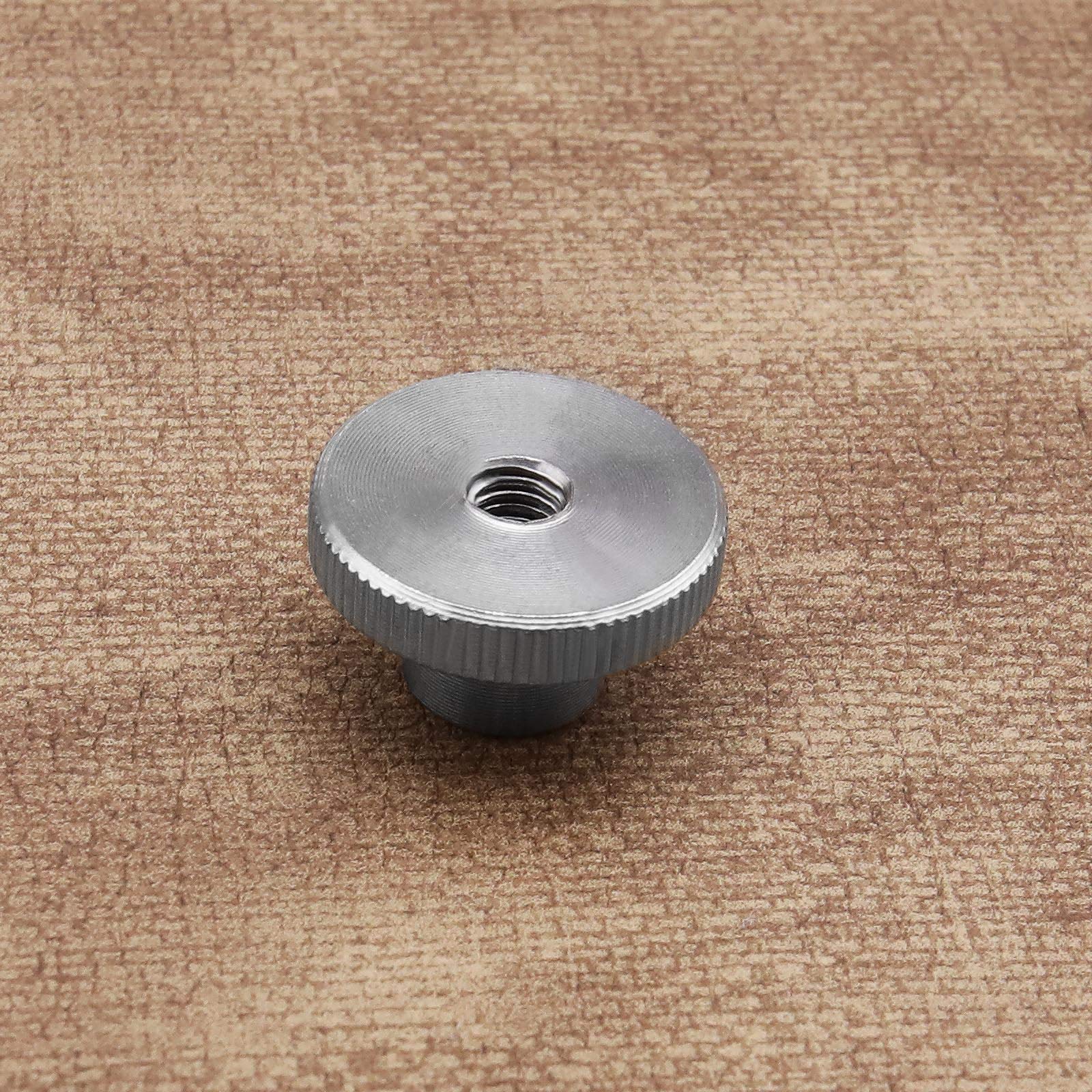 5pcs M8 DIN466 Écrous Moletés à Molette Boutons Ronds à Poignée Filetée Femelle