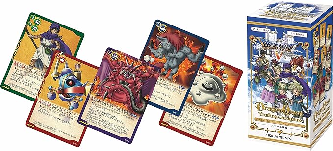 季節のおすすめ商品 ドラゴンクエスト トレーディングカード BOX 2箱