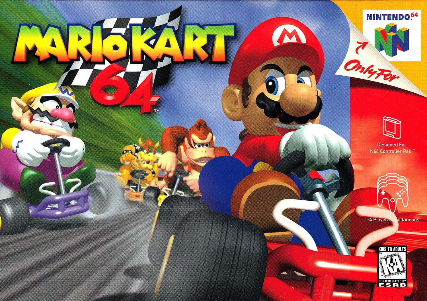 Mario Kart 64