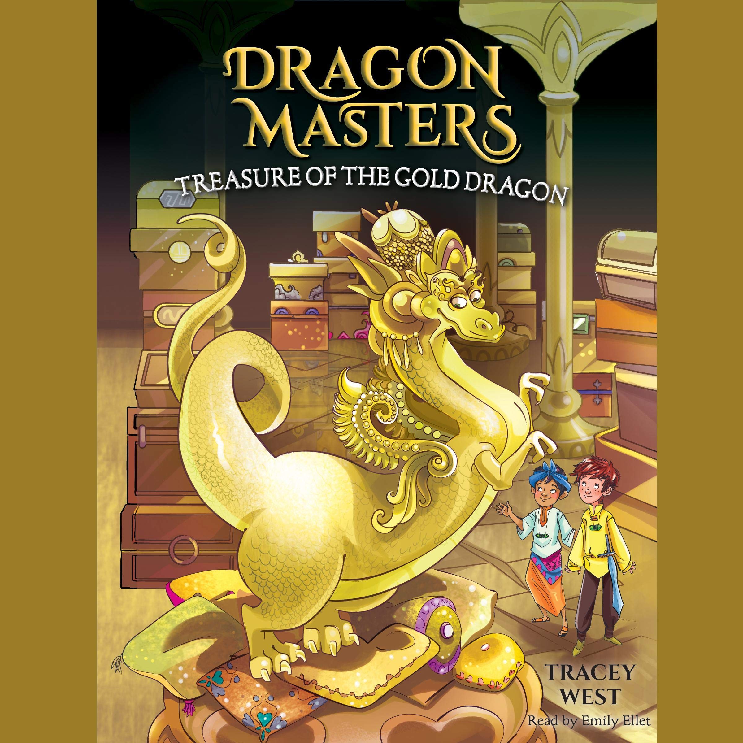 Cover art for Treasure of the Gold Dragon