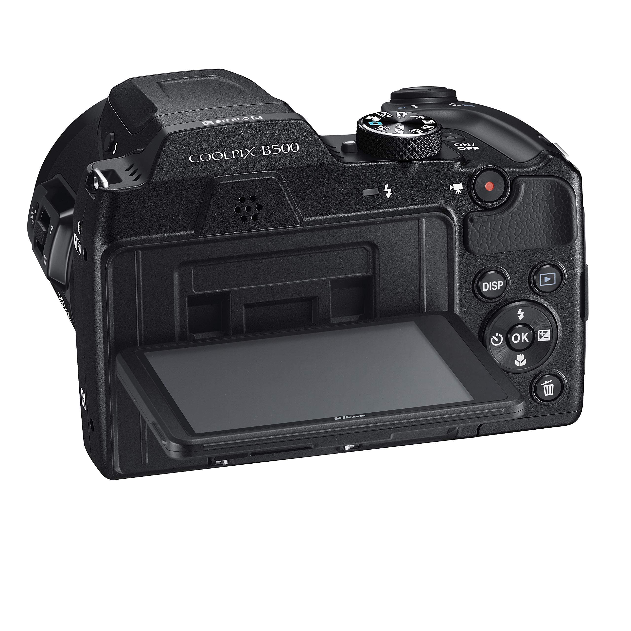 Nikon COOLPIX B500 Appareil photo Noir (Reconditionné)