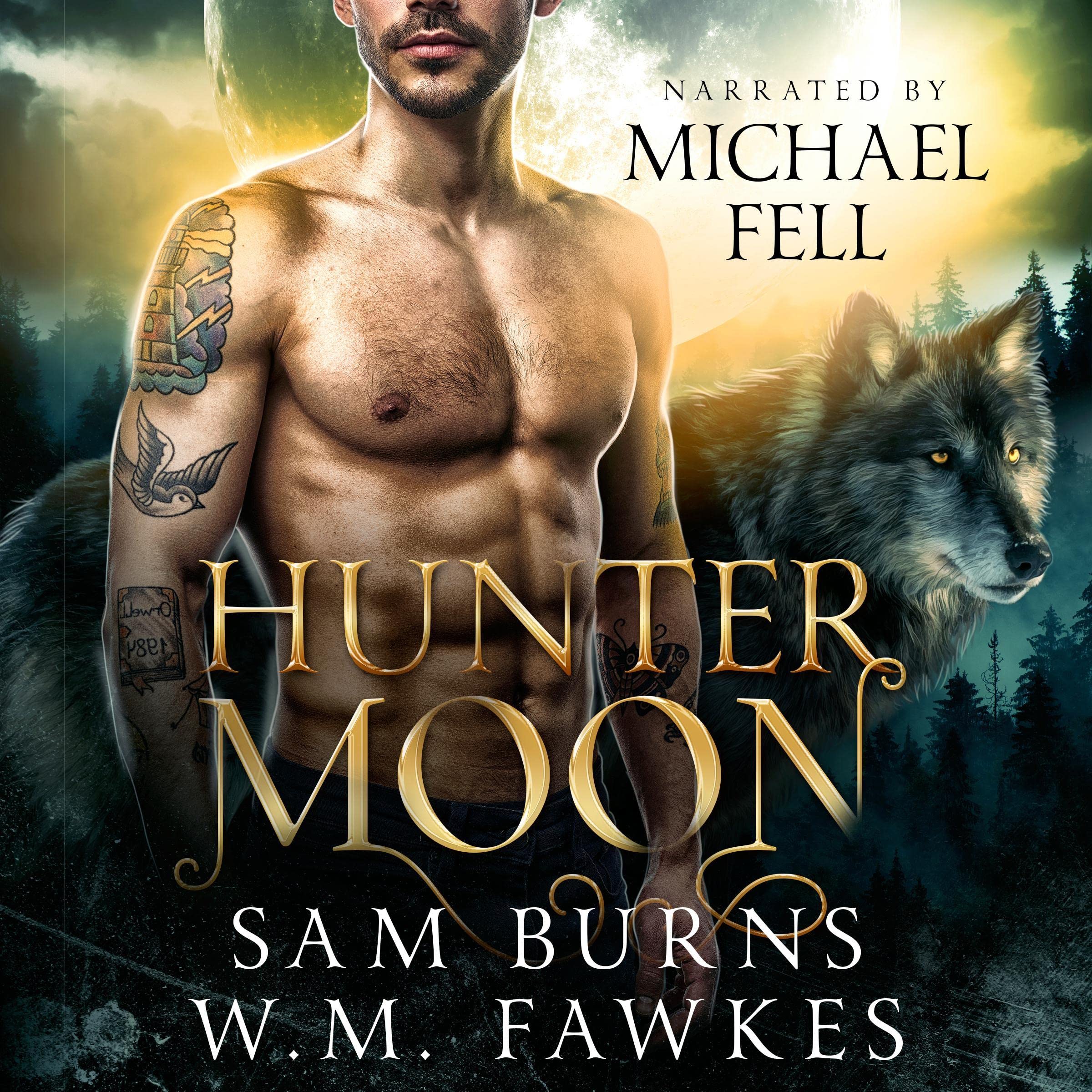 Cover art for Hunter Moon