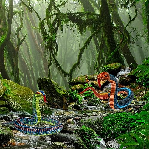 Miniatura 3 de YOHAKI Peluche de serpiente, 59 pulgadas, grande, lavable, gigante, suave y lindo, regalo infantil para niños y niñas, regalo de broma de fiesta de