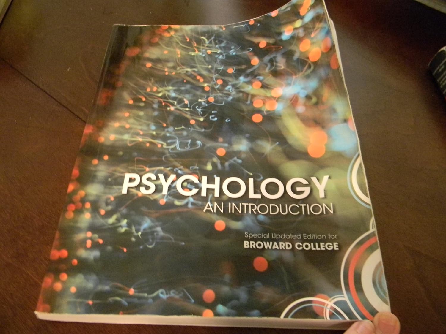 Psychology an Introduction Special Updated Edition for Broward College
