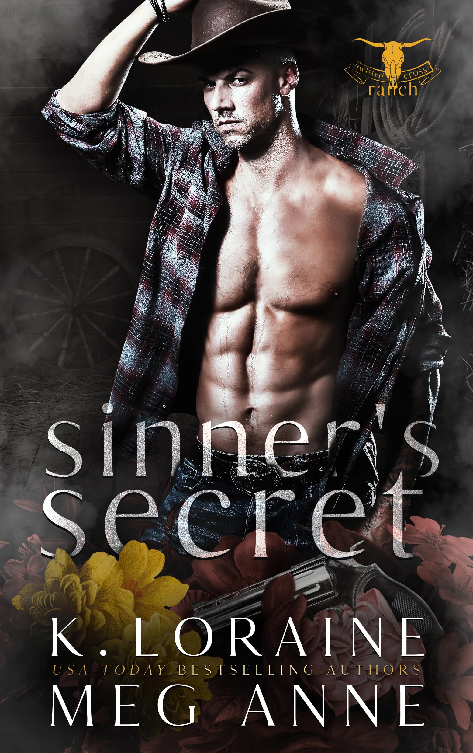 Sinner's Secret (Twisted Cross Ranch Book 1)