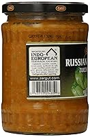 Vista 3 de Zergut Ikra de calabacín, estilo ruso, 19 onzas